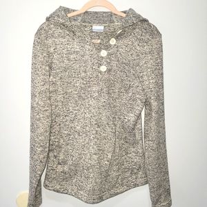Columbia Quarter Button Up Hoodie